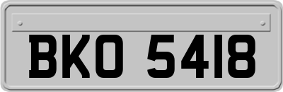 BKO5418