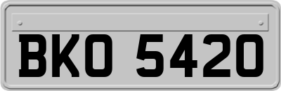 BKO5420