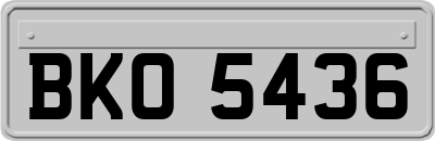 BKO5436