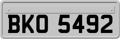 BKO5492