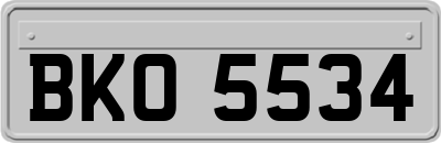 BKO5534