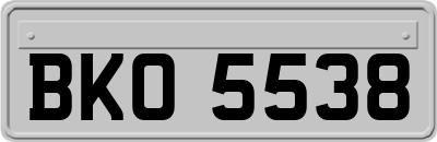 BKO5538