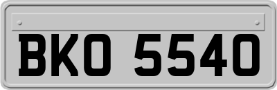 BKO5540