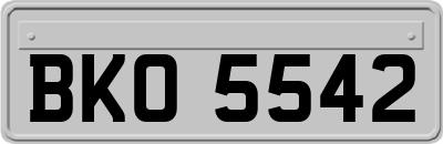 BKO5542