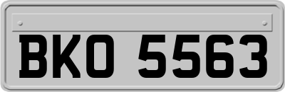 BKO5563