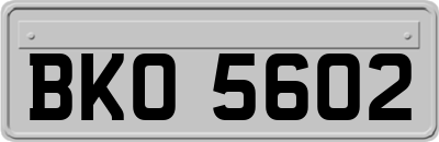 BKO5602