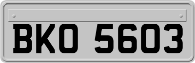 BKO5603