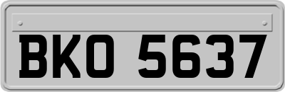 BKO5637