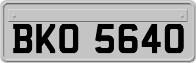 BKO5640