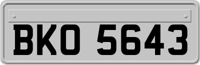 BKO5643