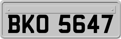 BKO5647