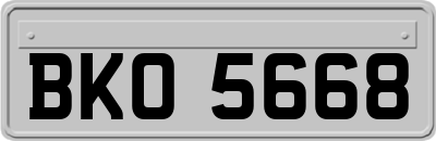 BKO5668