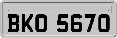 BKO5670
