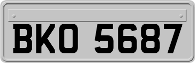BKO5687