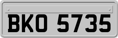 BKO5735