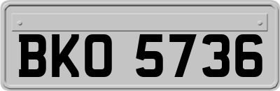 BKO5736