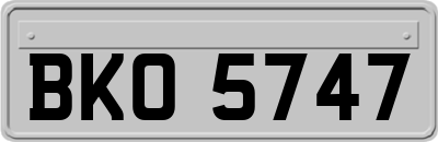 BKO5747