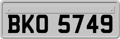 BKO5749