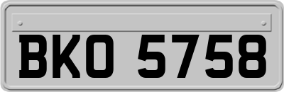 BKO5758