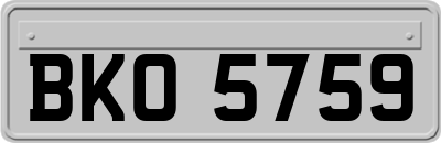 BKO5759