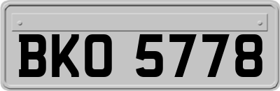 BKO5778