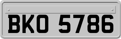 BKO5786