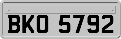 BKO5792
