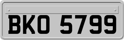 BKO5799