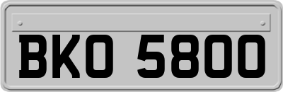 BKO5800