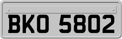 BKO5802