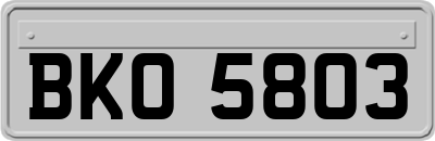 BKO5803