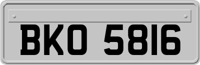 BKO5816