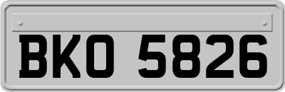 BKO5826