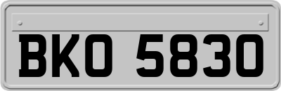 BKO5830
