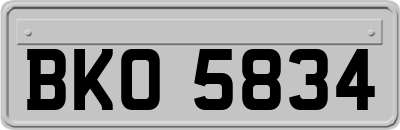 BKO5834