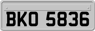 BKO5836