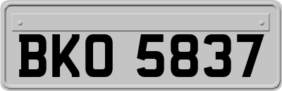 BKO5837