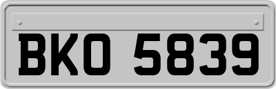 BKO5839