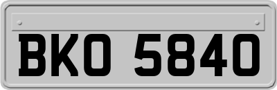 BKO5840