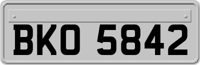 BKO5842