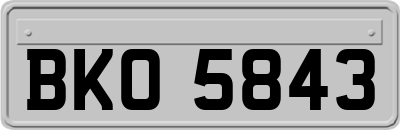 BKO5843