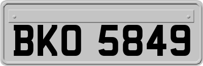 BKO5849