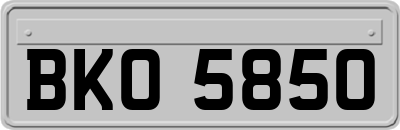 BKO5850