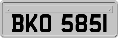 BKO5851