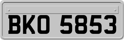 BKO5853