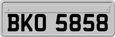 BKO5858