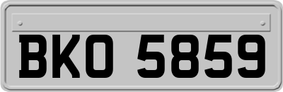 BKO5859