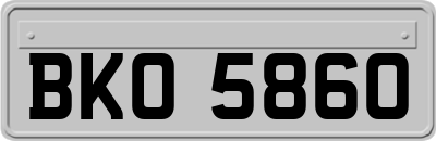 BKO5860