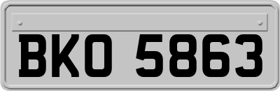 BKO5863
