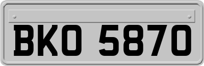 BKO5870